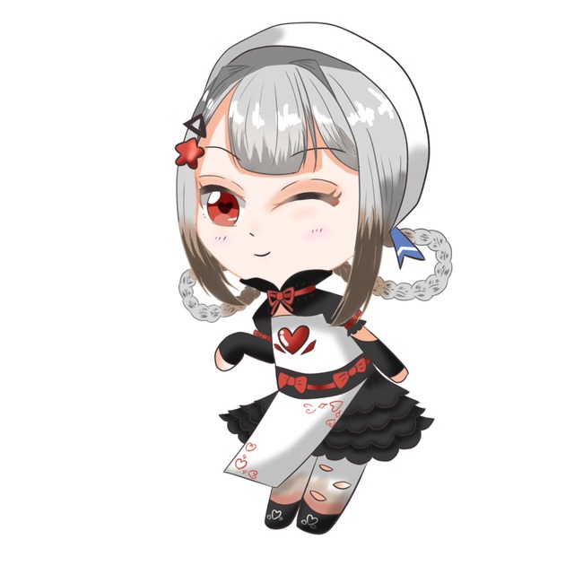 可愛いSDイラスト作成します