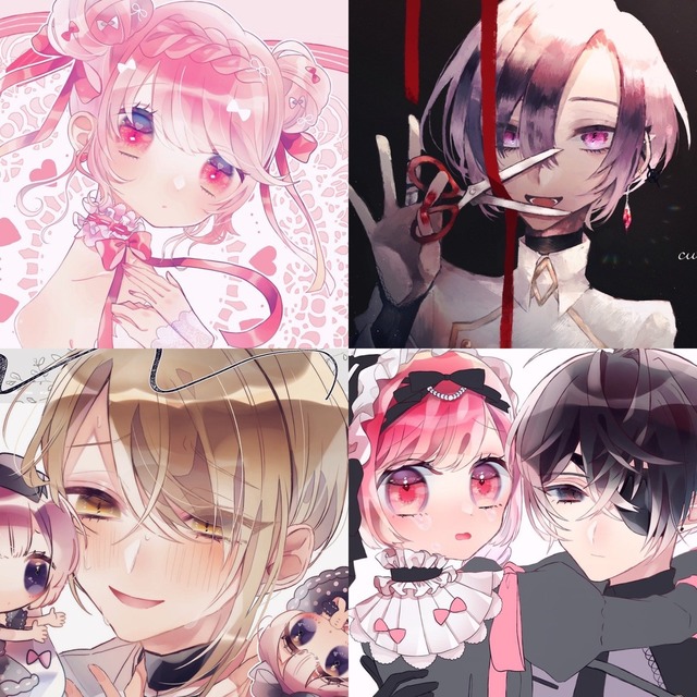 ♡アイコンイラスト♡