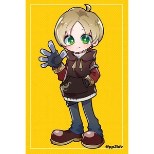 SDキャラクター立ち絵(3.5頭身)