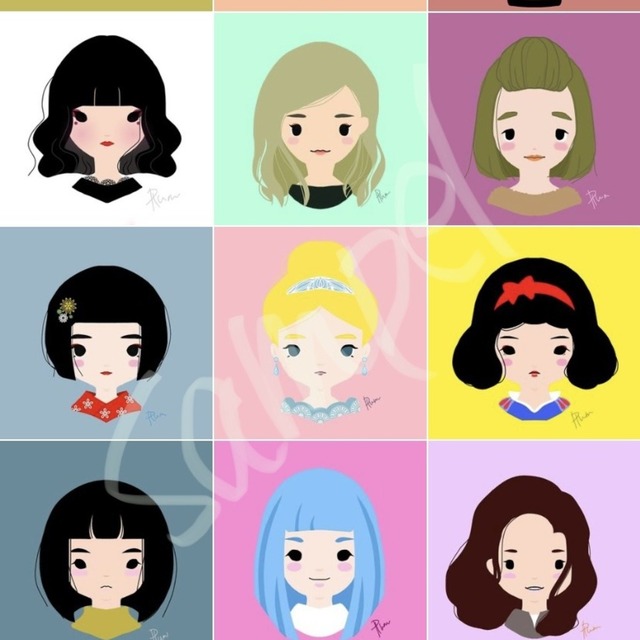 SNSアイコンタイプA