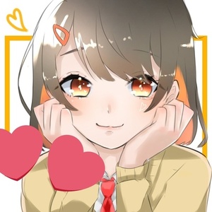 イラストオーダー アイコン 夢絵