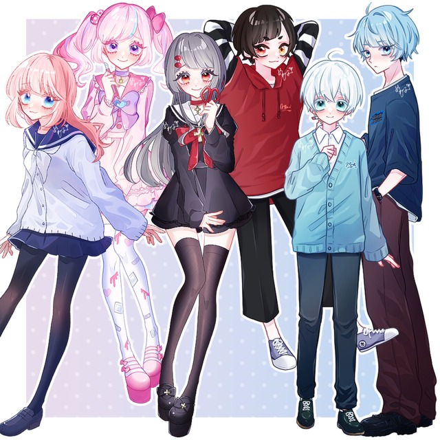 立ち絵描きます！