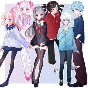 立ち絵描きます！