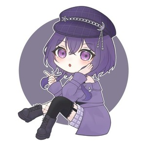 かわいい系SD全身イラスト