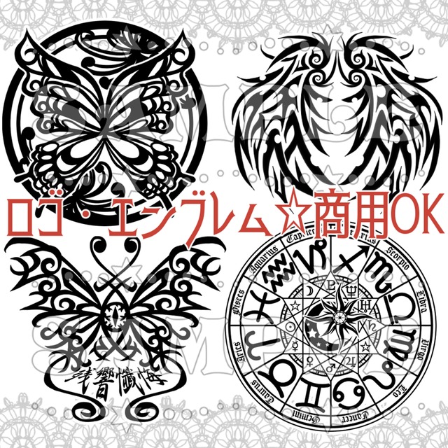 ロゴ・エンブレム作成☆あなたの動画チャンネルやショップ、チームにシンボルを！