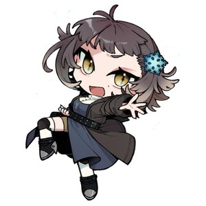 SDキャラクターイラスト【全身(1人～)】