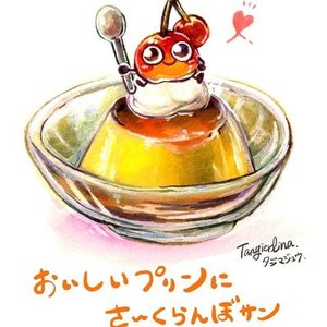 食べ物（お菓子）×あなたのSNS用アイコンを描きます！