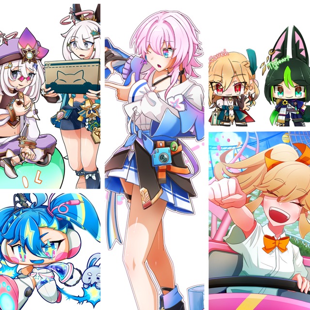 立ち絵やMVイラストなどイラスト制作致します！