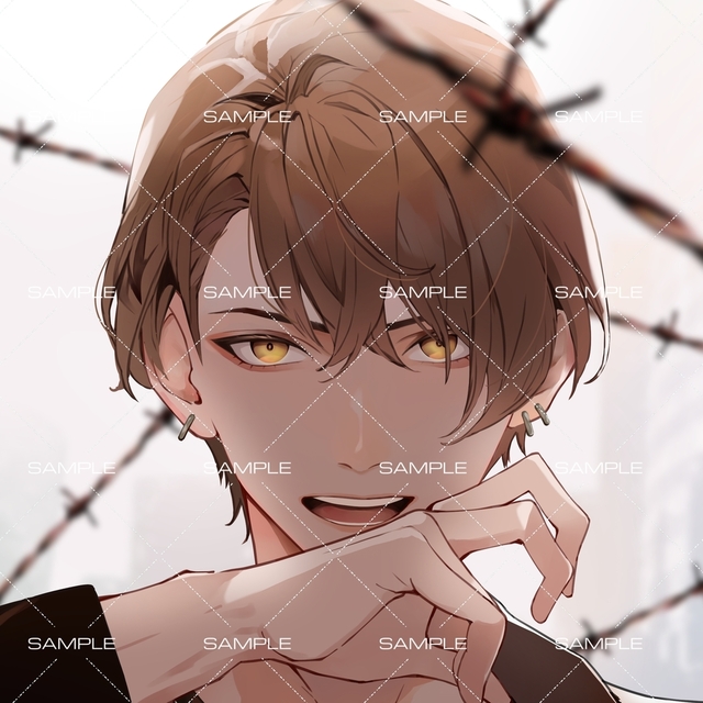 【アイコン、立ち絵、一枚絵、作成いたします】