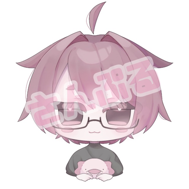 SNSアイコン(バストアップのみ)