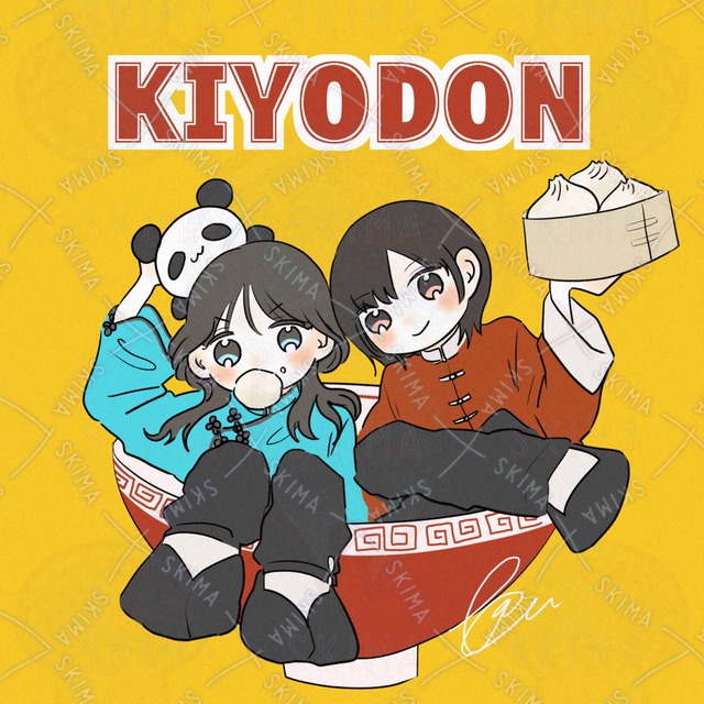 デフォルメー枚絵