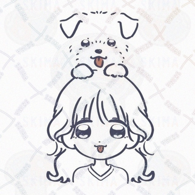 ロゴ風イラスト