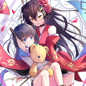 【小説】表紙用カラーイラスト商品