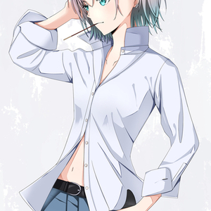 女の子の一枚絵描きます！