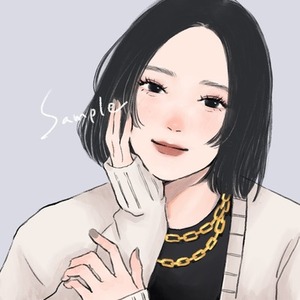 イメージに合わせておしゃれなイラスト作成いたします！