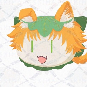 【量産型】かしわもち風に描きます【商用可】