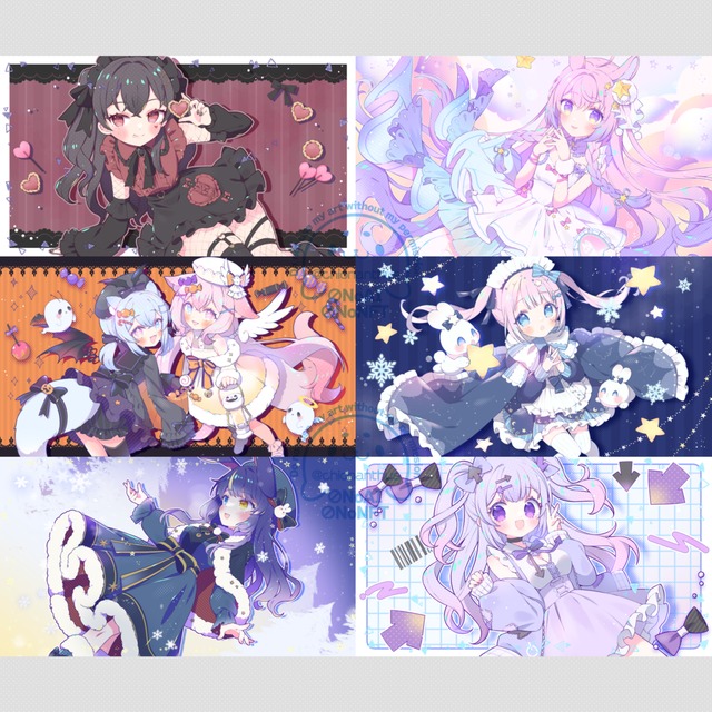 レトロポップ風イラスト | SKIMA（スキマ）