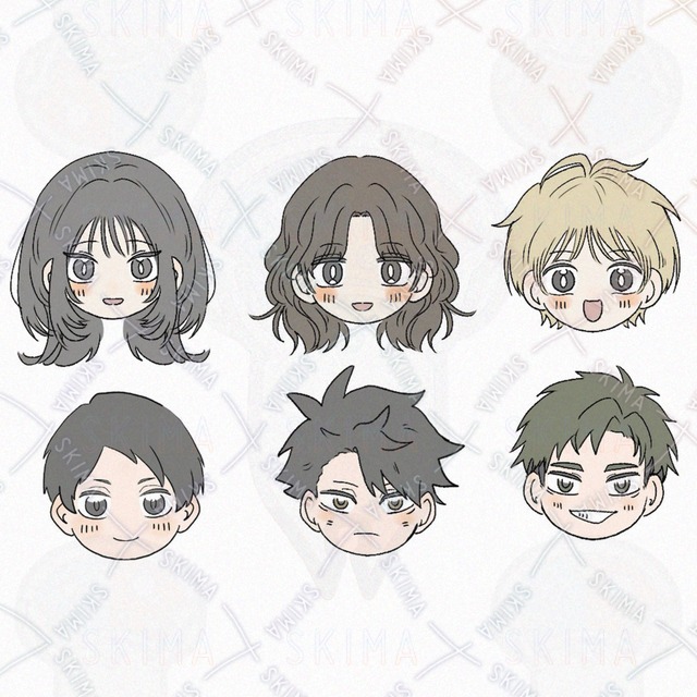 似顔絵アイコン