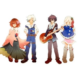 立ち絵イラスト