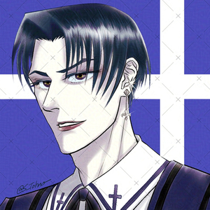 SNSアイコン作成【背景単色】