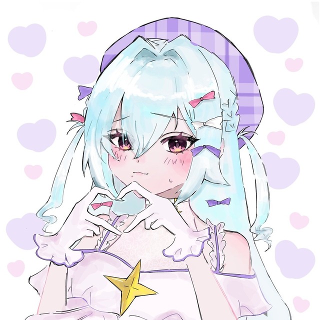 SNSのアイコンに使用できます！