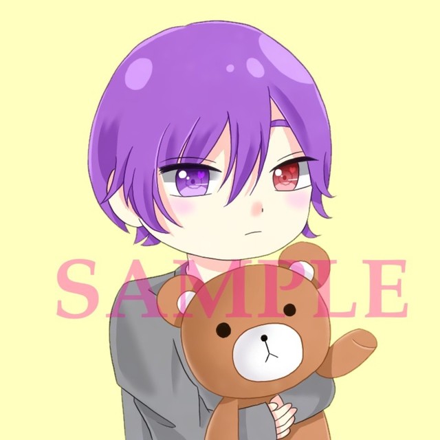 SNS用アイコン制作