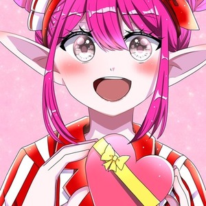 アイコンや1枚絵に🤲