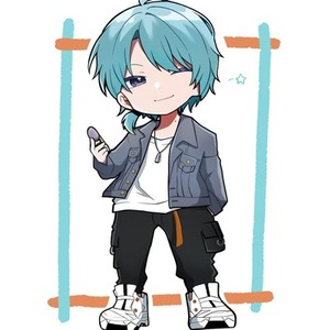 SDイラスト4000円～【透過・商用利用◎】