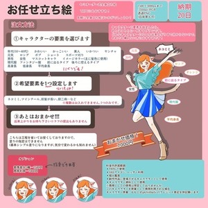 おまかせ立ち絵