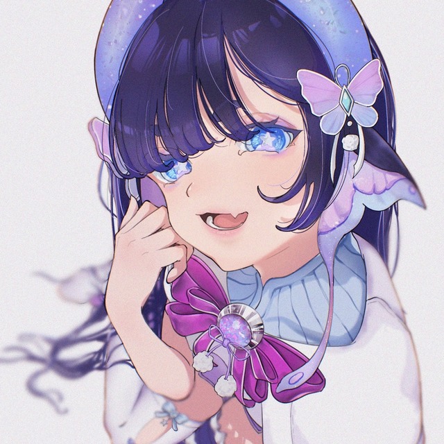 女の子のイラストを制作します。