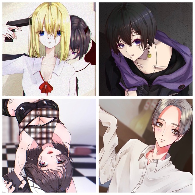 キラキラ可愛いアイコンお描きします。