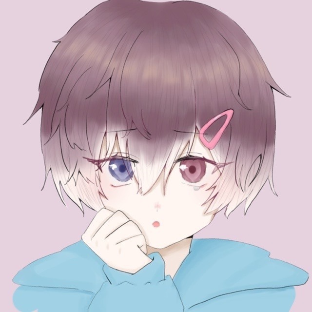 snsアイコン描きます。