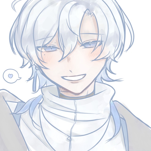 SNS用アイコン描きます