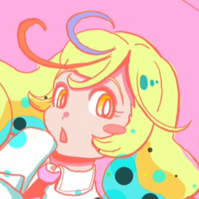 ポップなY2Kガール描きます！