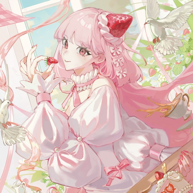 SNS等で使えるアイコン・イラストを制作致します！