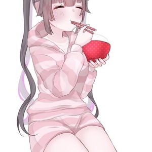 ラフっぽい可愛い女の子のイラスト制作いたします♪