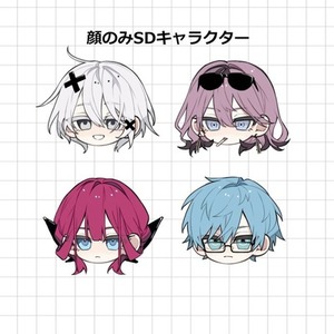 SDキャラ（顔のみ）