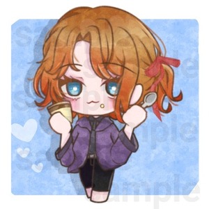 あなたのオリジナルキャラでSNSのアイコン描きます！