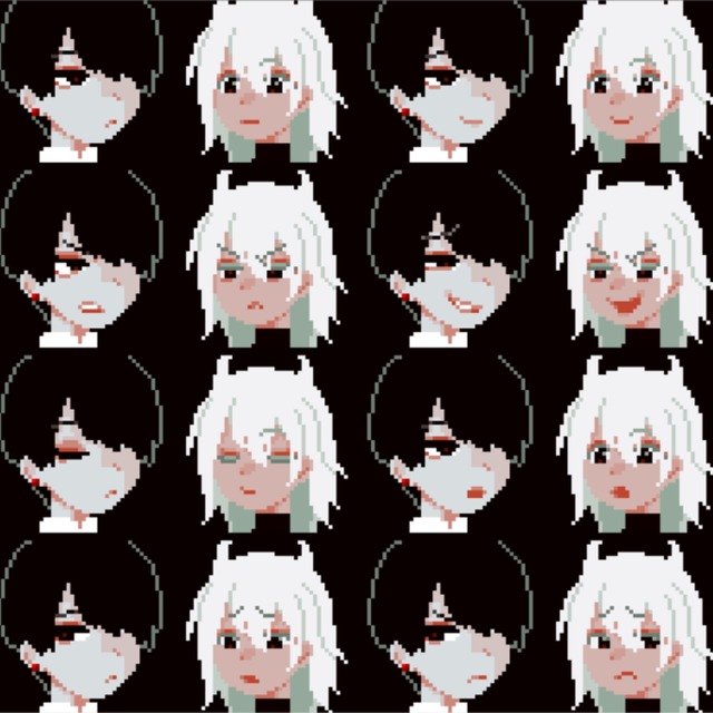 ゲーム向けドット絵製作