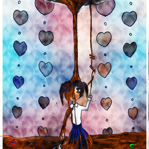 鬱っぽい一枚絵描きます