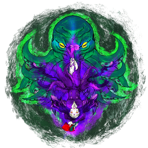 ビネットイラスト