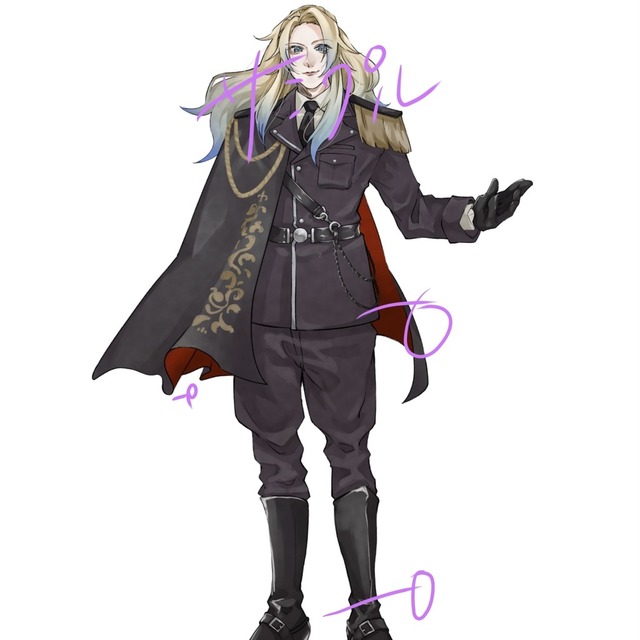 キャラクター 立ち絵制作