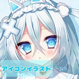 萌え系のSNSアイコン作成