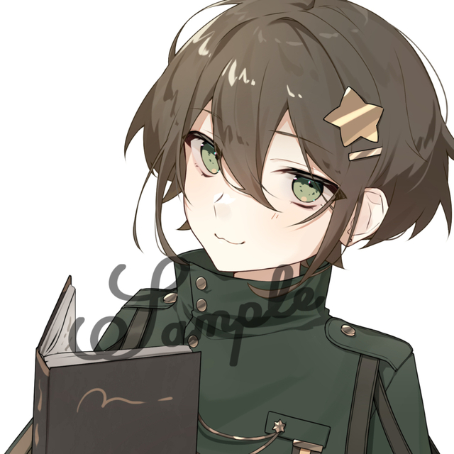 アイコン、一枚絵等