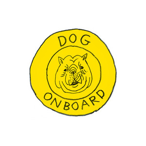 やわらかいシンプルな、ペット似顔絵をお届けします