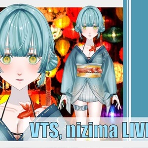 【近日受付開始予定】Live2Dイラストの制作
