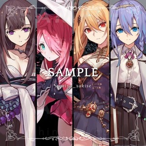 『TRPG向け』ダークファンタジーな立ち絵描きます🌙