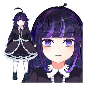 【IRIAM/TRPGなど】目が特徴的な立ち絵製作