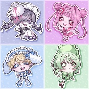 SD ♡ きゅるっとかわいいミニキャラ描きます！