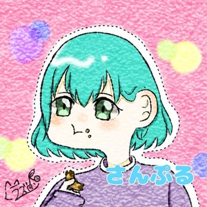 SNSアイコンのミニキャラ